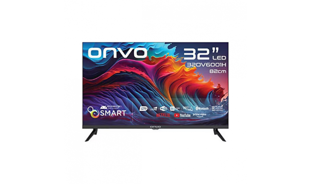 Onvo 32OV6001H HD 32" 82 Ekran Uydu Alıcılı Android Smart LED TV